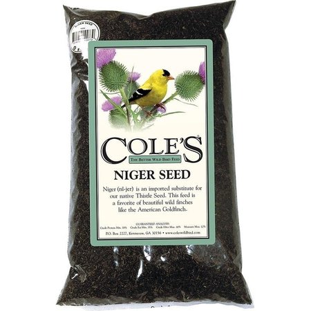 COLES Straight Bird Seed, 10 lb Bag NI10